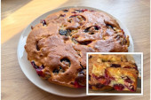 Recept dana: Brzi kolač sa šljivama ulepšaće svako tmurno popodne i vratiti osmeh na lice posle dugog dana