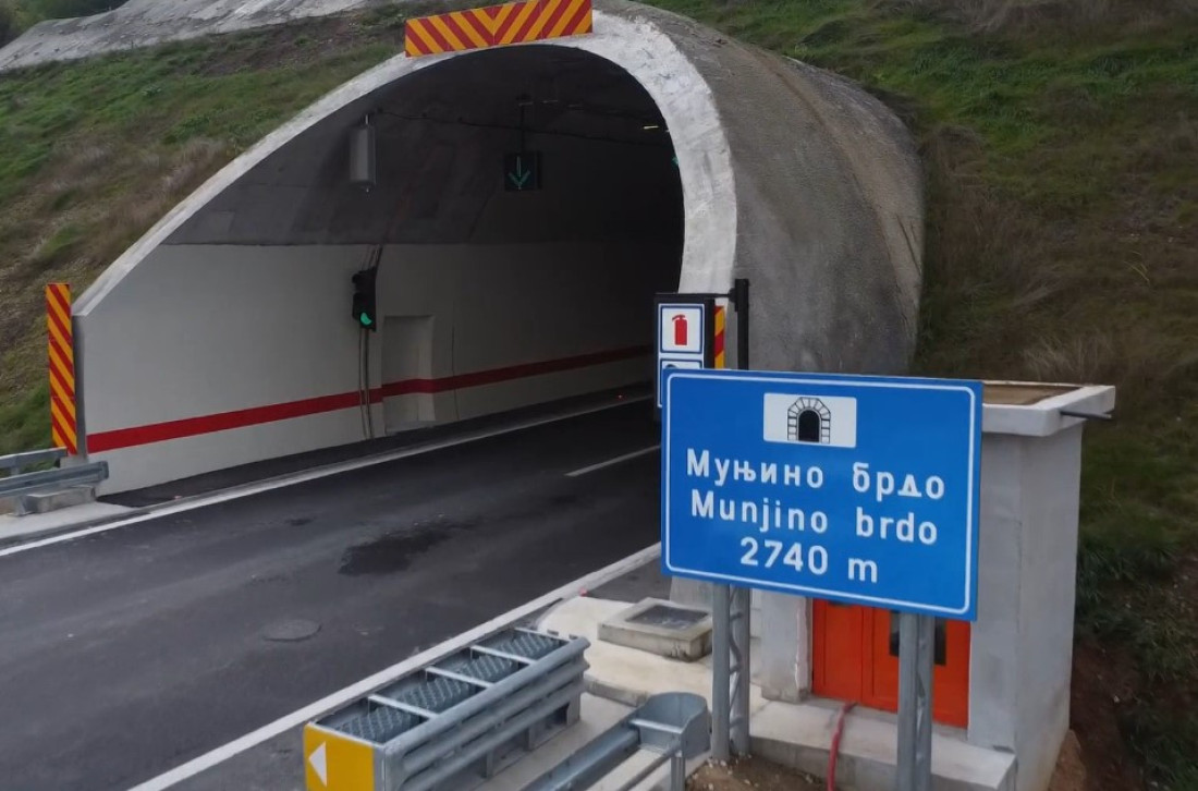 Velika provera na auto-putu Miloš Veliki: Tunel Munjino brdo zatvoren naredna četiri dana (VIDEO)