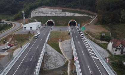 Sutra i u sredu izmene saobraćaja kod tunela Munjino brdo zbog radova