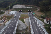 Velika provera na auto-putu Miloš Veliki: Tunel Munjino brdo zatvoren naredna četiri dana (VIDEO)