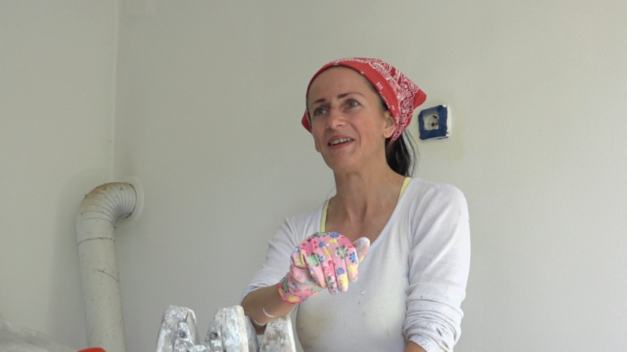 Ona kreči predrasude! Danica je postala najtraženija molerka: Žene imaju više smisla za detalje