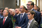 Prijem povodom Nacionalnog dana Kine, prisustvuje i Vučić! Li: Čelično prijateljstvo Srbije i Kine s vremenom je sve jače (FOTO)