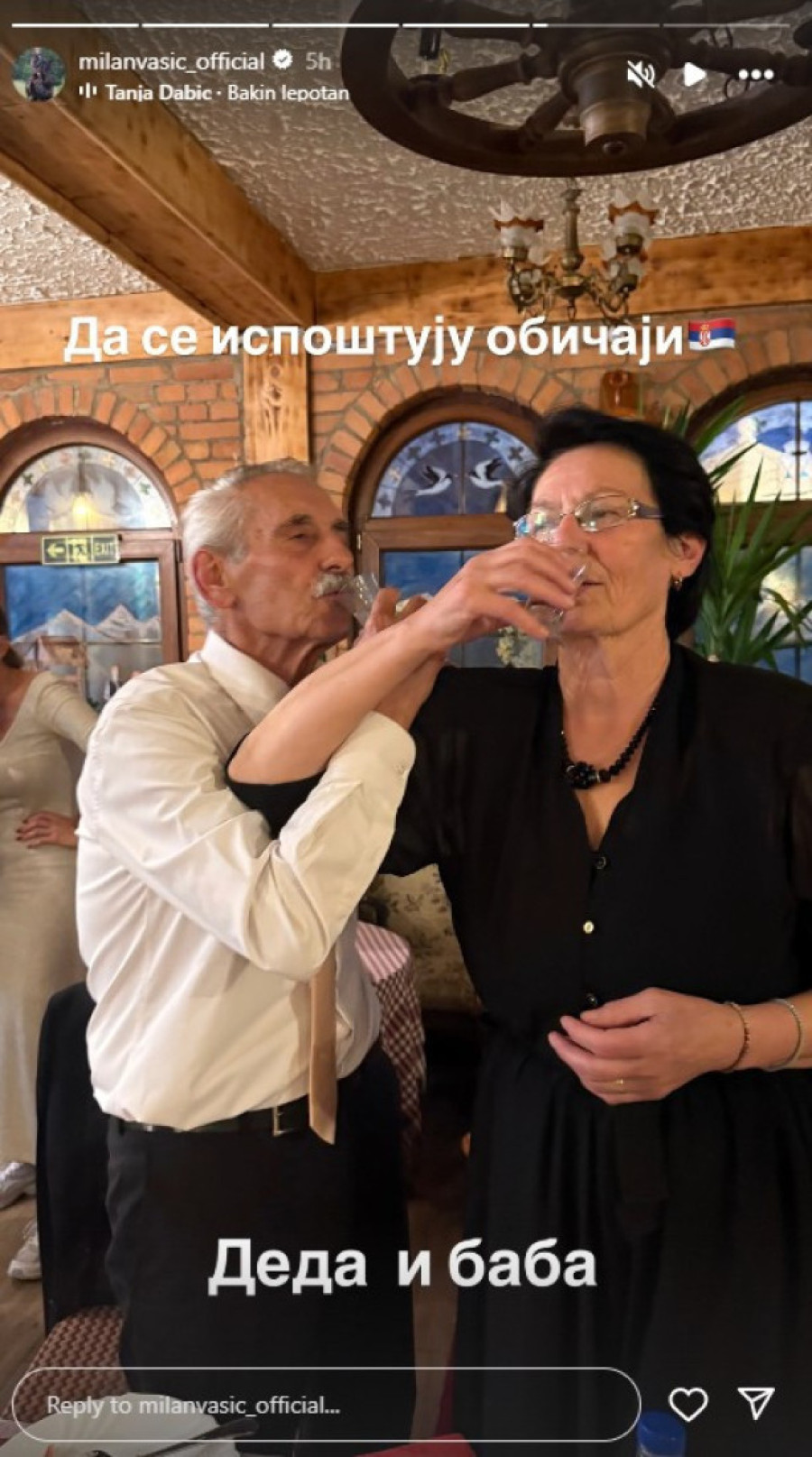 Milan Vasić napravio feštu na Kosovu! Glumac slavi danima krštenje malenog Despota