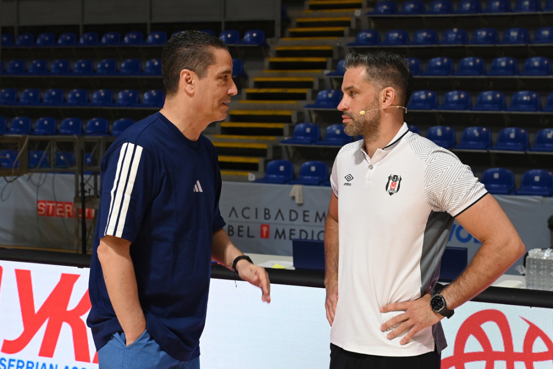 Da ga poljubim? Šou Nikole Jokića i Jonasa Valančijunasa (VIDEO)