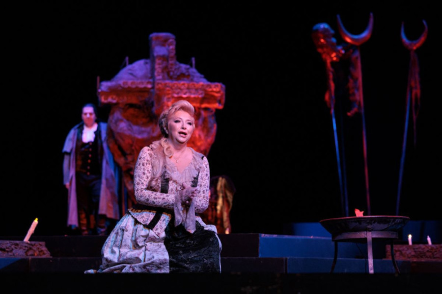 "Bal pod maskama" otvara novu sezonu Narodnog pozorišta: Snažna drama o zabranjenoj ljubavi (FOTO)