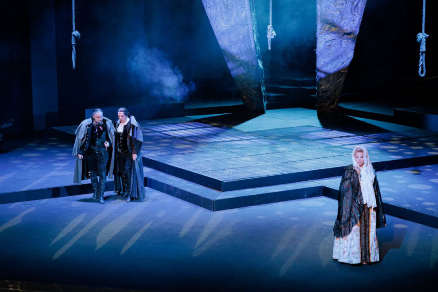 "Bal pod maskama" otvara novu sezonu Narodnog pozorišta: Snažna drama o zabranjenoj ljubavi (FOTO)