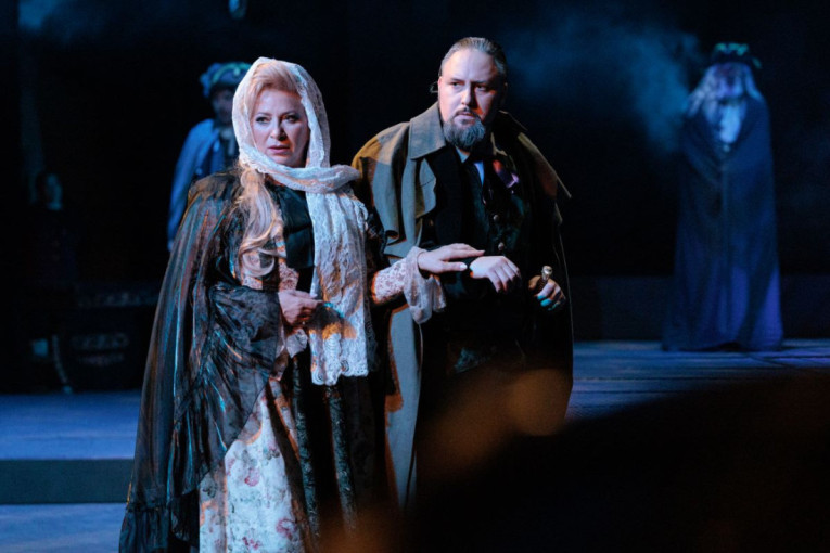 "Bal pod maskama" otvara novu sezonu Narodnog pozorišta: Snažna drama o zabranjenoj ljubavi (FOTO)