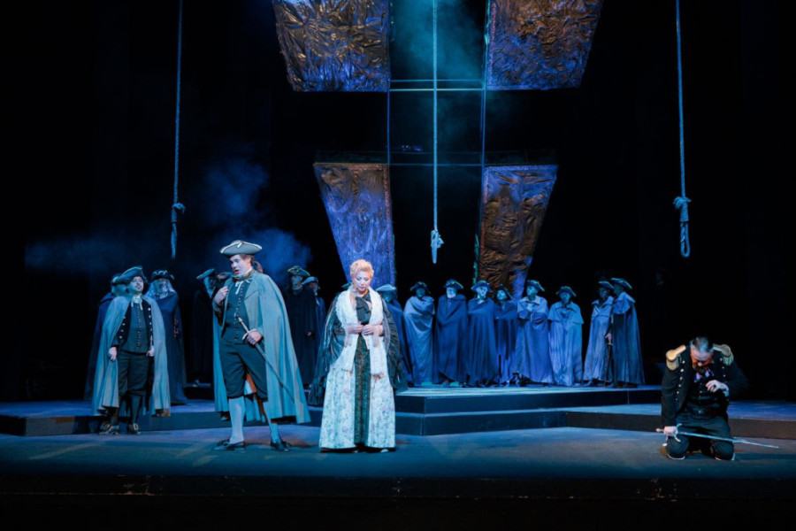 Burni aplauzi i višeminutne ovacije za "Bal pod maskama": Operskim spektaklom otvorena nova sezona Narodnog pozorišta (FOTO)