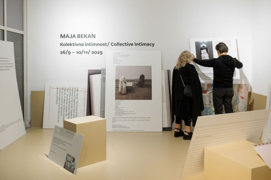 Postanite deo "Kolektivne intimnosti": Nesvakidašnja izložba u Muzeju savremene umetnosti (FOTO)