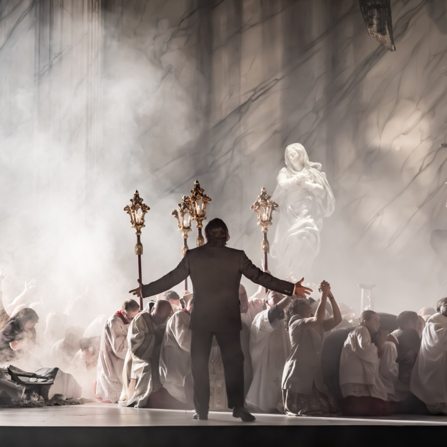 Operski i baletski spektakli na bioskopskom platnu uživo iz Londona: Novu sezonu otvara "Toska" sa čuvenom Anom Netrebko (FOTO)