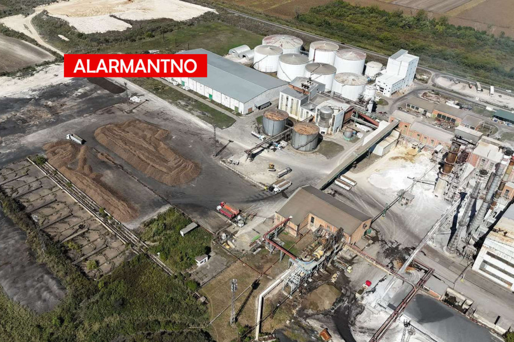 Ekološka bomba Carnex usred Vrbasa! (FOTO/VIDEO)