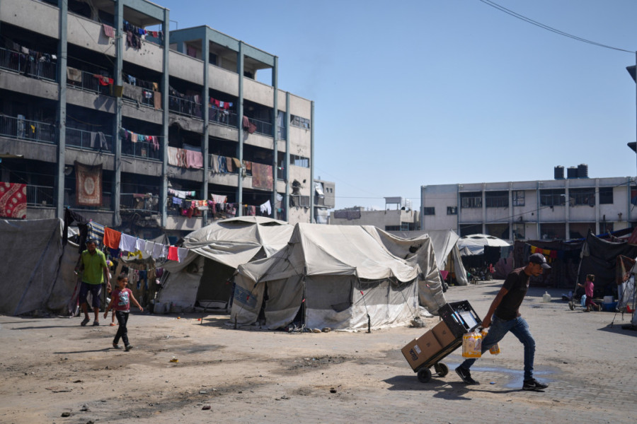 Tramp objavio plan za Gazu: Cela išarana linijama, a evo šta to tačno znači (FOTO)