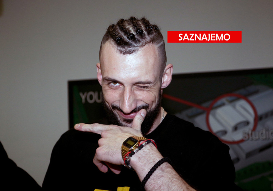 Prvo Đeksonovo oglašavanje nakon što su mu uništena kola na Novom Beogradu! (FOTO)