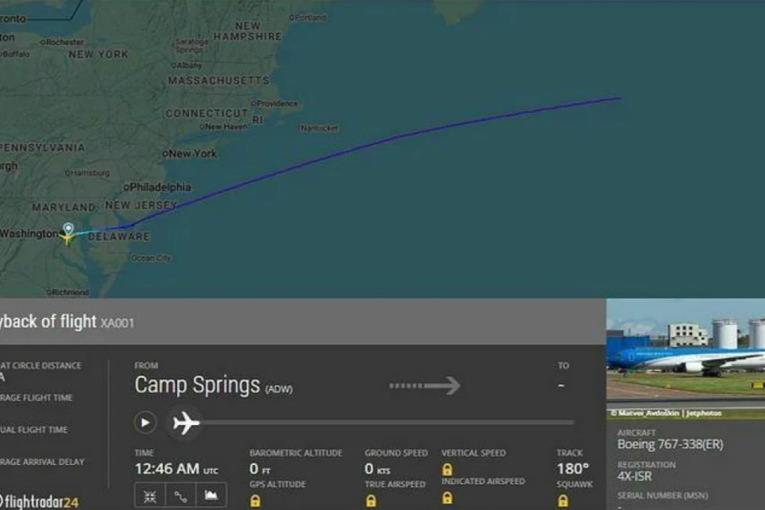 Netanjahuov avion nestao sa radara! Isključio transponder, evo čega se izraelski premijer plaši
