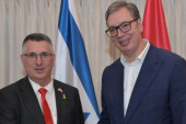 Vučić je jedan od najimpresivnijih lidera u Evropi! Ministar spoljnih poslova Izraela: Imao sam čast da se danas sastanem s njim (FOTO)