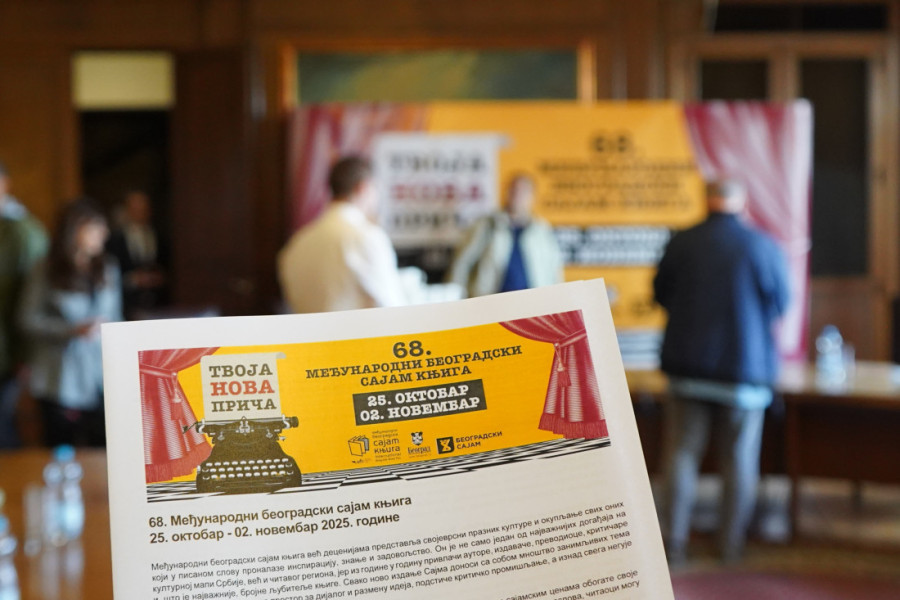 Poznat datum održavanja 68. Sajma knjiga: Ove godine pod sloganom "Tvoja nova priča" (FOTO)