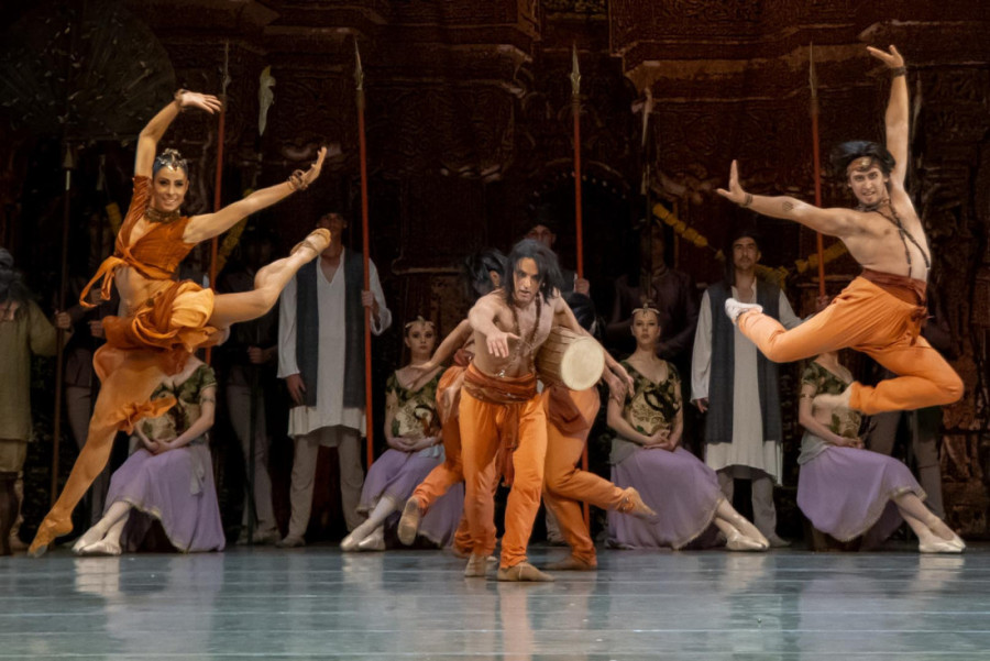 Raskošni spektakl "Bajadera" otvara baletsku sezonu Narodnog pozorišta: U glavnoj ulozi čuveni Sergej Polunjin (FOTO)