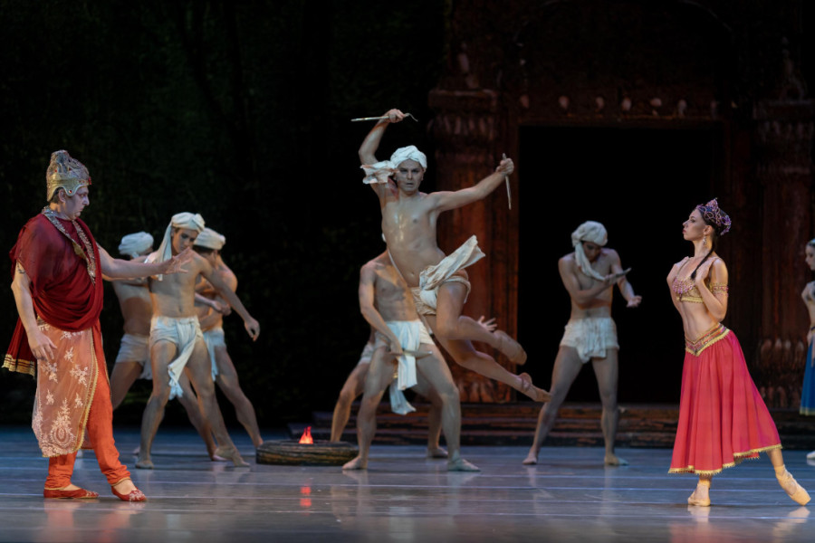 Raskošni spektakl "Bajadera" otvara baletsku sezonu Narodnog pozorišta: U glavnoj ulozi čuveni Sergej Polunjin (FOTO)