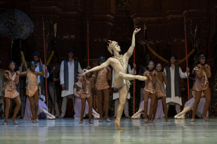 Raskošni spektakl "Bajadera" otvara baletsku sezonu Narodnog pozorišta: U glavnoj ulozi čuveni Sergej Polunjin (FOTO)
