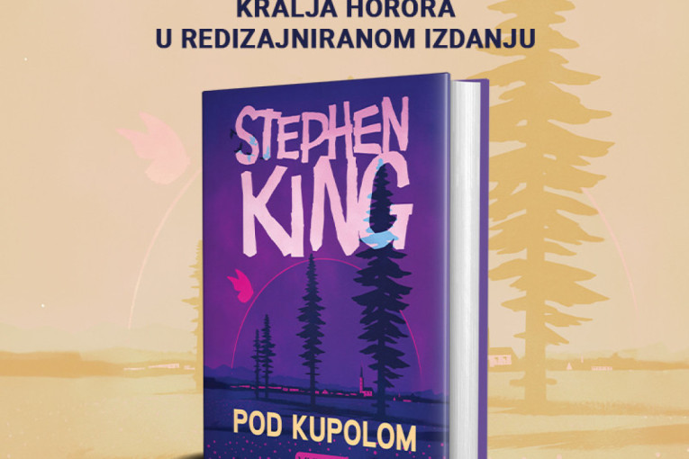 Roman koji pretvara svakodnevicu u noćnu moru: "Pod kupolom" Stivena Kinga u prodaji