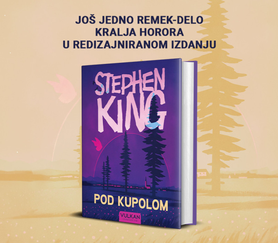 Roman koji pretvara svakodnevicu u noćnu moru: "Pod kupolom" Stivena Kinga u prodaji