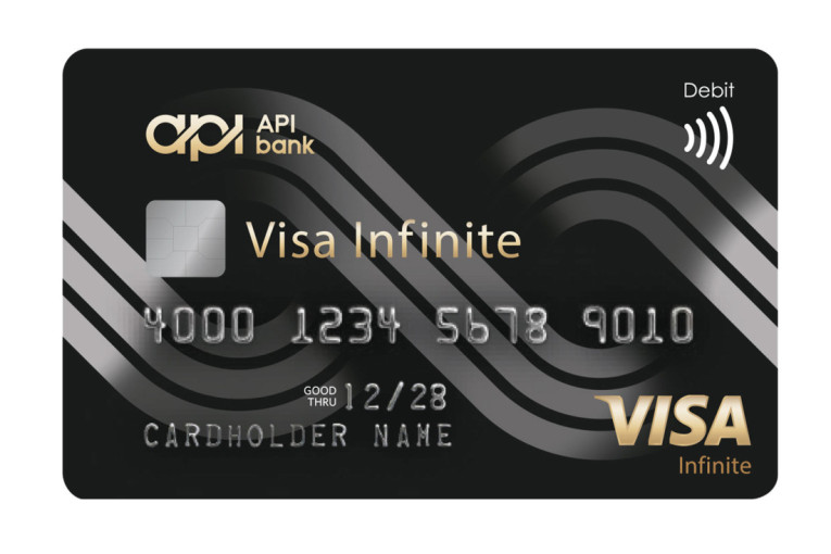 Visa Infinite debitna kartica od sada u ponudi API Banke