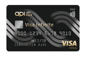 Visa Infinite debitna kartica od sada u ponudi API Banke