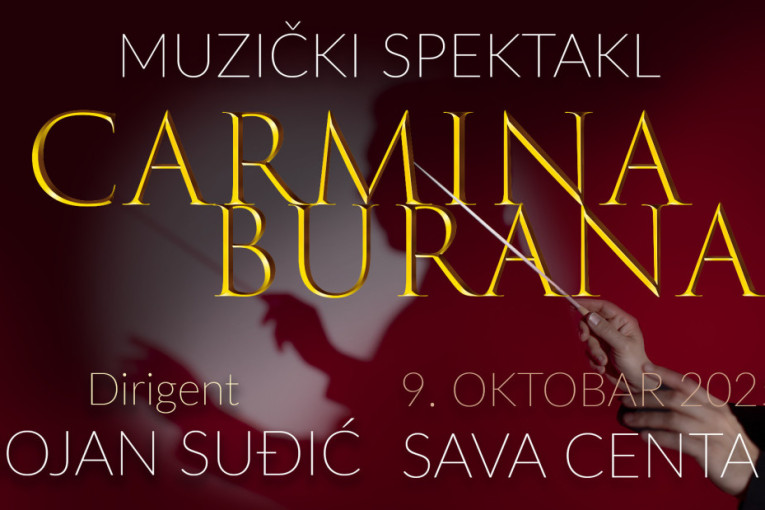 Carmina Burana - Muzički događaj godine u Sava Centru 9. oktobar 2025, Plava dvoran