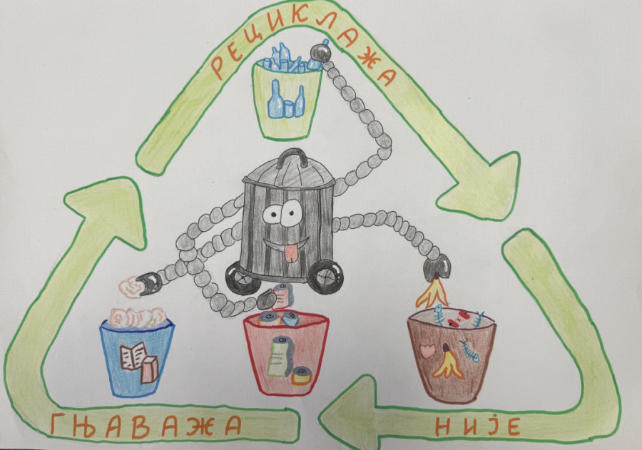 Proglašeni pobednici likovnog konkursa „Gradske čistoće“: „Prljavo ili čisto, nije isto!“ (FOTO)