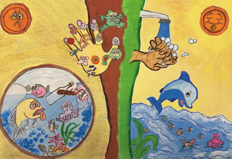 Proglašeni pobednici likovnog konkursa „Gradske čistoće“: „Prljavo ili čisto, nije isto!“ (FOTO)