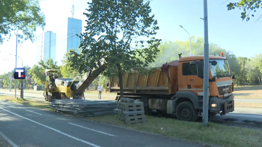 Završena rekonstrukcija Bulevara Nikole Tesle