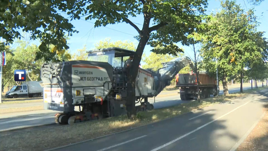 Završena rekonstrukcija Bulevara Nikole Tesle