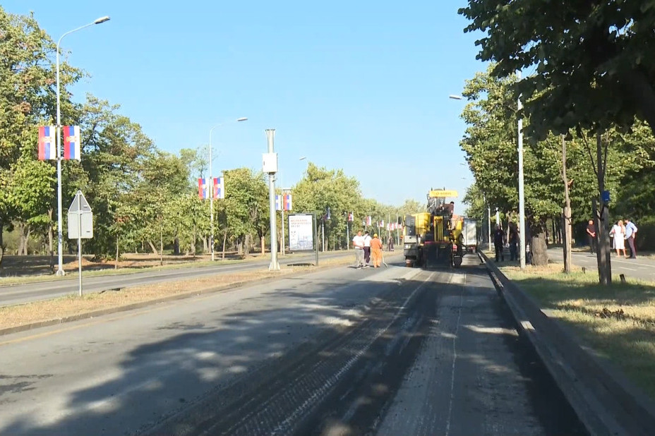 Završena rekonstrukcija Bulevara Nikole Tesle