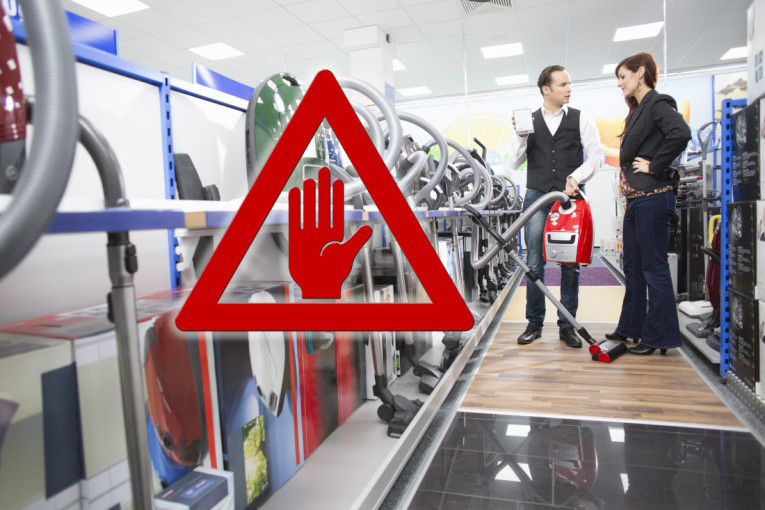 Hitno upozorenje! Popularni usisivač se povlači sa srpskog tržišta, može da izazove požar!