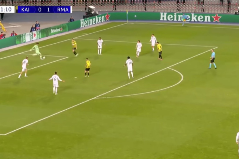 Vrhunska asistencija duga 80 metara: Pogledajte potez za anale golmana Reala (VIDEO)