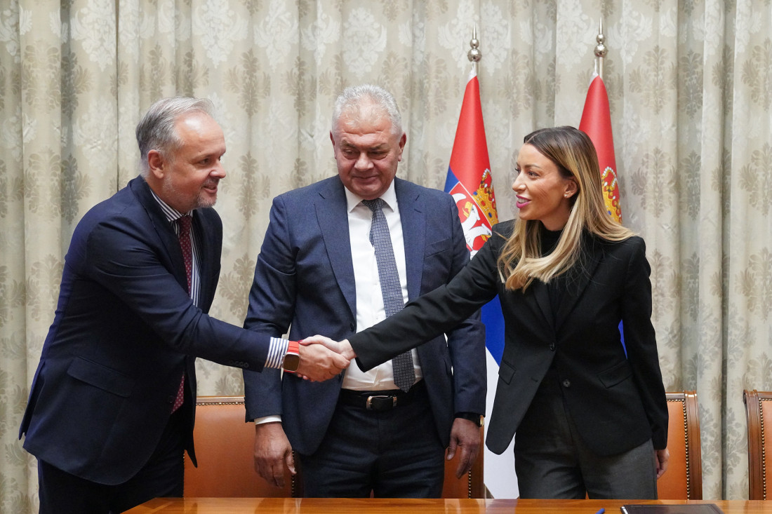 Mesarović: Od danas dostupna sredstva za nabavku opreme i obrtna sredstva u Banci Poštanske štedionice