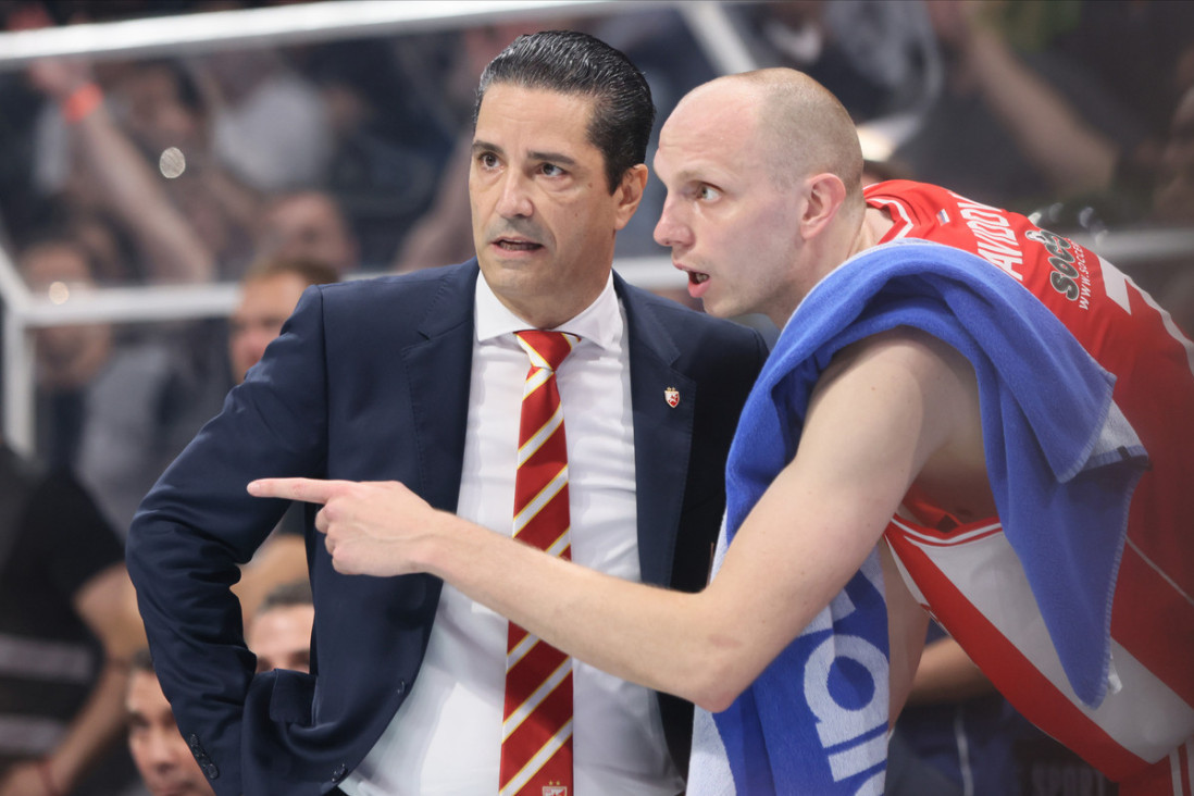 Sferopulos neće izgovore, Davidovac traži strpljenje: To nije omiljena reč kod nas zvezdaša, ali nam je neophodno!