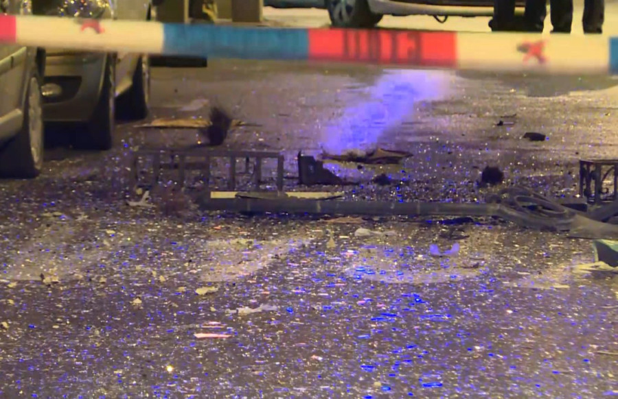 Automobil sleteo sa puta i prevrnuo se kod Bubanj potoka: Policija na licu mesta!