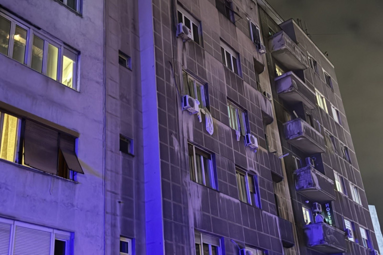 Sve vrvi od policije: Ovako centar Beograda izgleda nakon snažne eksplozije (VIDEO)