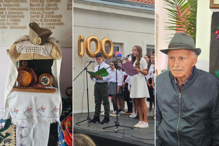 Osnovna škola "Vuk Karadžić" iz Ripnja obeležila važan dan: Bogato posluženje, kulturni program, najstariji đak, ovo nema nigde