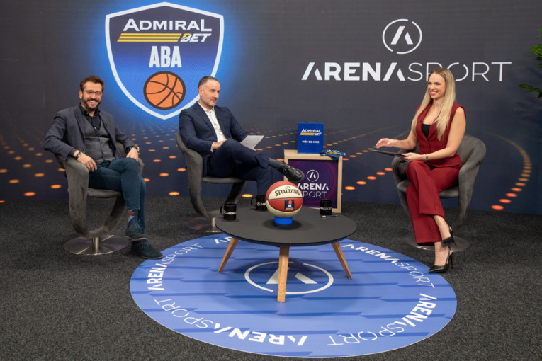 Trijumvirat kao garancija, ABA, AdmiralBet i TV Arena Sport i dalje zajedno!
