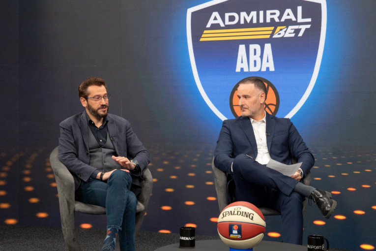 Trijumvirat kao garancija, ABA, AdmiralBet i TV Arena Sport i dalje zajedno!