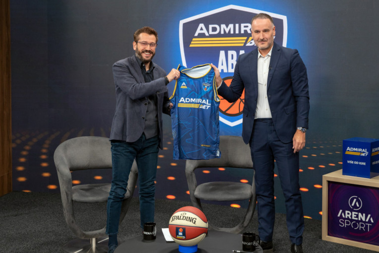 Trijumvirat kao garancija, ABA, AdmiralBet i TV Arena Sport i dalje zajedno!