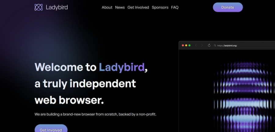 Šta je projekat LadyBird i zašto je važan za budućnost interneta?