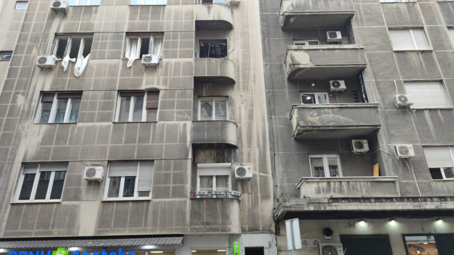 Novi detalji! Otkriveno šta je eksplodiralo u stanu u Kosovskoj