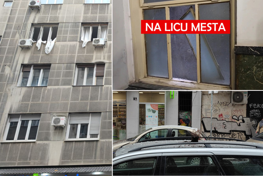 Novi snimak eksplozije iz Kosovske: Pao sam sa kreveta, 13 je stvarno maler (VIDEO)