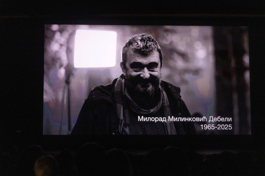 Održana premijera domaćeg filma "Sedef magla": Emotivni oproštaj beogradske publike od Milorada Milinkovića (FOTO/VIDEO)