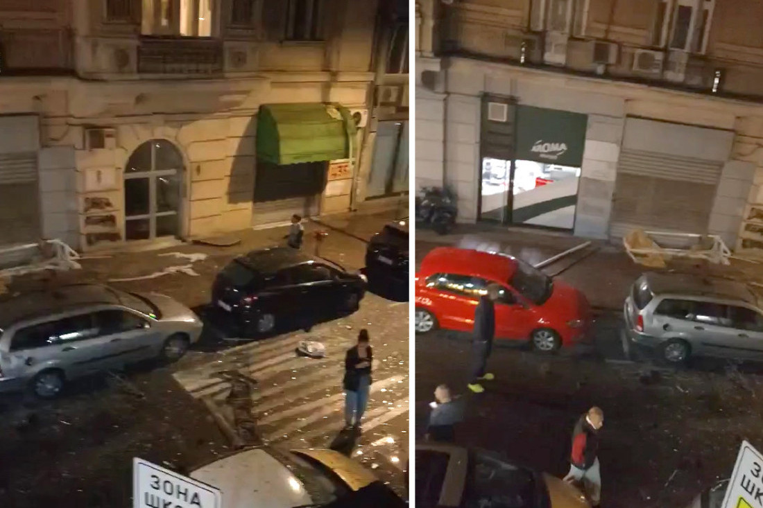 Nove informacije iz Kosovske: Stan u kom je došlo do eksplozije bio je privatan, komšinica opisuje kobni događaj