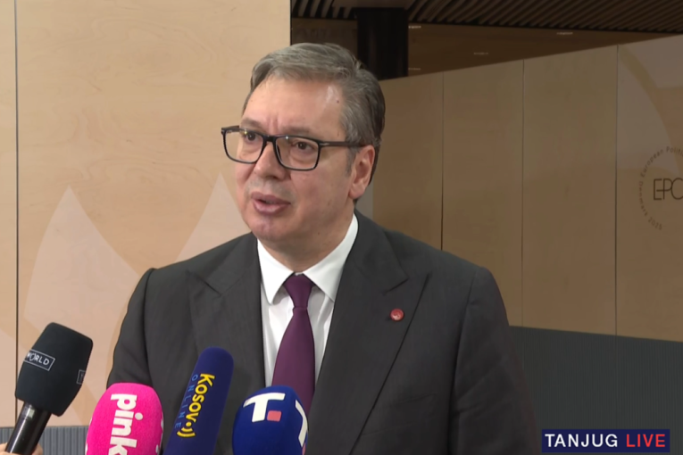 Vučić se obratio iz Danske! Na samitu jedna tema glavna - Ukrajina! Voleo bih da su Rusi našli formulu za NIS (VIDEO)