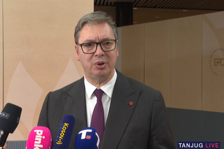 Vučić se obratio iz Danske! Na samitu jedna tema glavna - Ukrajina! Voleo bih da su Rusi našli formulu za NIS (VIDEO)